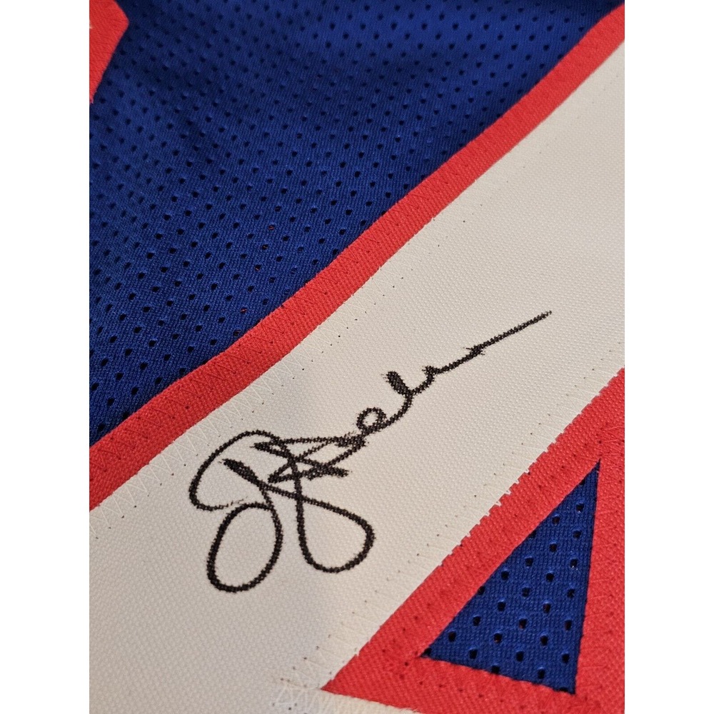 Otis Anderson Autographed/Signed Jersey COA New York Giants Ottis - Picture 2 of 7